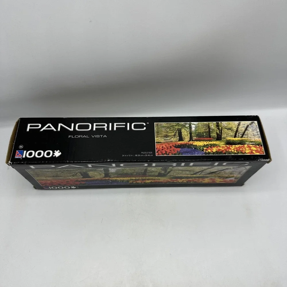 The Canadian Group Panorific Jigsaw Puzzles 1000 Piece Floral Vista 34
